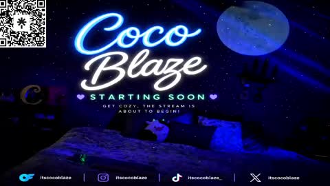Snapshot of itscocoblaze chatting on 06-06-26, 03:55 CoCo Blaze online show from 06-06-26, 03:55