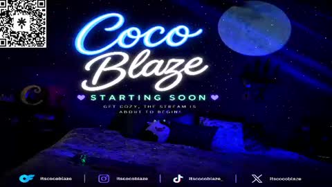 Snapshot of itscocoblaze chatting on 06-18-26, 02:45 CoCo Blaze online show from 06-18-26, 02:45