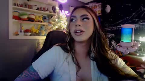 Nicki Foxx online show from 12-04-24, 11:24