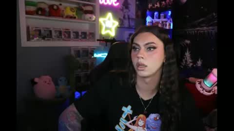 Nicki Foxx online show from 02-15-25, 03:42