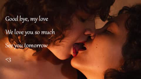 Ivy and Molly online show from 03-08-25, 02:55