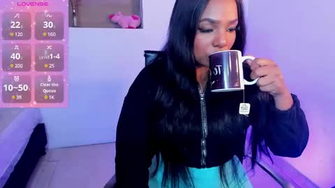 Snapshot of ivybliss8 chatting on 02-18-25, 11:55 i v y  b l i s s online show from 02-18-25, 11:55