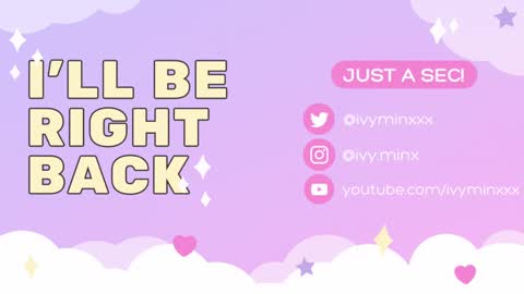 Ivy Minxxx online show from 12-18-24, 01:37