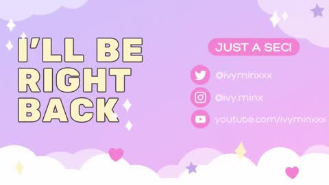 Ivy Minxxx online show from 01-19-25, 04:36