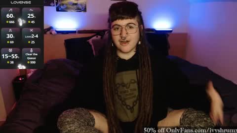 Snapshot of ivyshrumx chatting on 01-02-25, 02:11 Ivy ShrumX online show from 01-02-25, 02:11