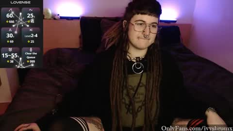 Snapshot of ivyshrumx chatting on 01-24-25, 03:11 Ivy ShrumX online show from 01-24-25, 03:11