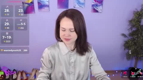 Queen of nylon  Victoria online show from 02-13-25, 05:26