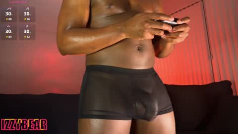 IzzyBear online show from 02-22-25, 06:28