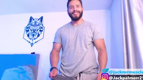 Snapshot of jack_master_muscle chatting on 09-24-25, 08:34 jack and leah online show from 09-24-25, 08:34