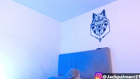 Snapshot of jack_master_muscle chatting on 10-29-25, 12:57 jack and leah online show from 10-29-25, 12:57