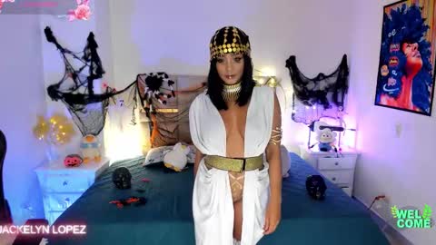 Jacky online show from 10-31-25, 11:17