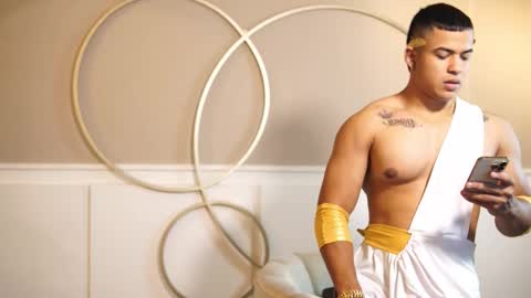 Jackson Bell online show from 10-31-25, 03:57