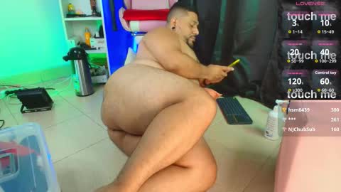 daddy sir master bear online show from 10-06-25, 02:47