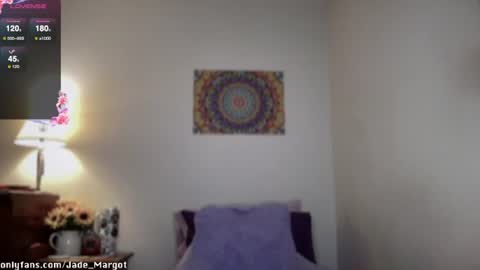 Jade Margot online show from 07-26-26, 08:38