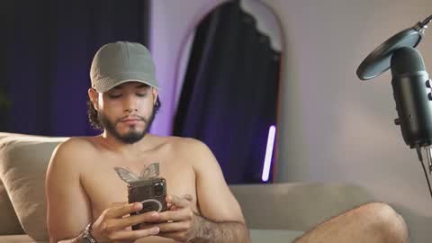 Jaden Feynman online show from 03-04-26, 05:02