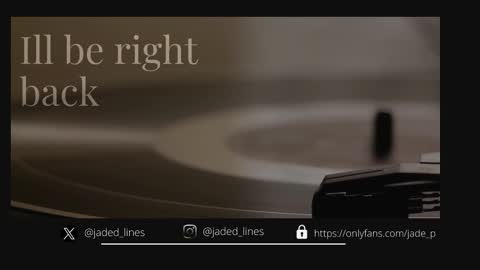 Jade online show from 03-07-25, 05:18