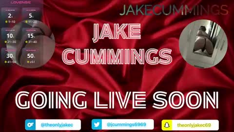 Jake Cummings online show from 07-28-26, 10:53