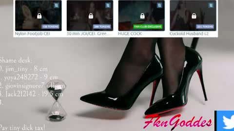 Rude and greedy bitch  Professor of Micropenisology online show from 04-15-26, 07:58