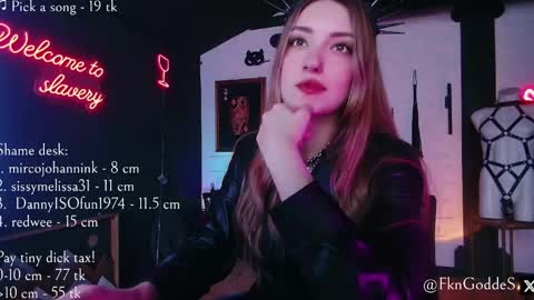 Rude and greedy bitch  Professor of Micropenisology online show from 04-27-26, 10:13