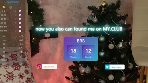 Snapshot of jane_meys chatting on 12-28-24, 08:16 your kitty JANE roawww online show from 12-28-24, 08:16