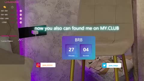 Snapshot of jane_meys chatting on 01-10-25, 11:11 your kitty JANE roawww online show from 01-10-25, 11:11