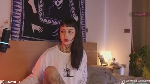   jmaybe e online show from 01-13-25, 03:58