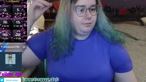 Jannet online show from 02-14-25, 10:28