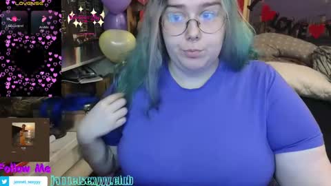 Jannet online show from 02-16-25, 04:21