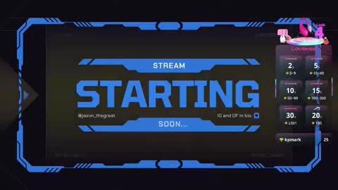 Snapshot of jason_thegreat chatting on 10-10-25, 10:14 Jason theGreat online show from 10-10-25, 10:14