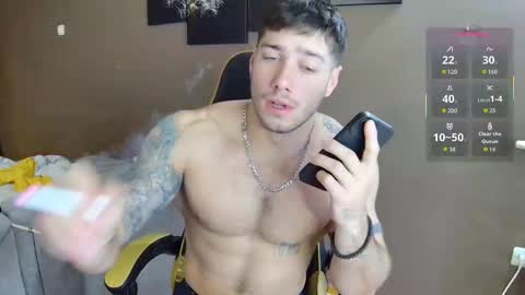 Snapshot of jason_thegreat chatting on 10-18-25, 12:39 Jason theGreat online show from 10-18-25, 12:39