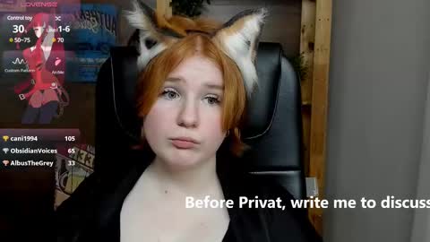 Katerina online show from 02-11-25, 01:41