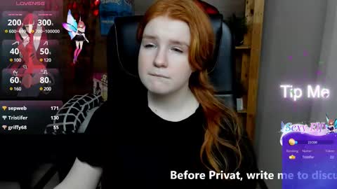 Katerina online show from 03-01-25, 10:21