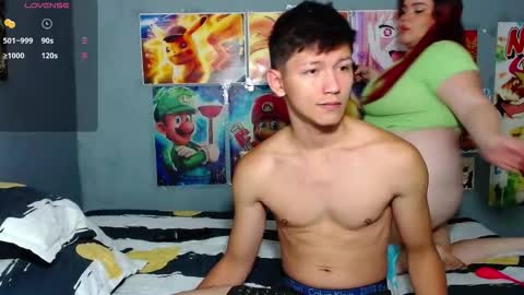 Snapshot of javiandkaty chatting on 09-22-25, 05:09 JAVIER AND KATHERIN online show from 09-22-25, 05:09