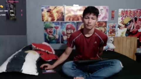 Snapshot of javiandkaty chatting on 10-15-25, 07:52 JAVIER AND KATHERIN online show from 10-15-25, 07:52