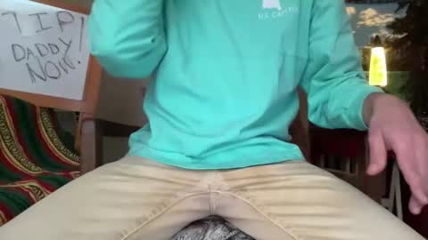 Snapshot of jaxnixon chatting on 12-02-24, 08:11 Daddy Jax online show from 12-02-24, 08:11