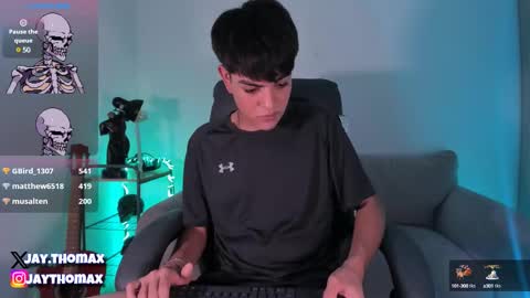 jaythomax online show from 02-08-25, 12:06