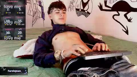 Snapshot of jeanfarelo chatting on 10-24-25, 11:34 Jean online show from 10-24-25, 11:34