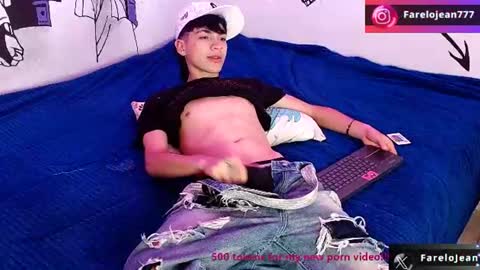 Snapshot of jeanfarelo chatting on 06-18-26, 07:19 Jean online show from 06-18-26, 07:19