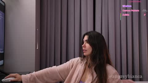 Snapshot of jeangreybianca chatting on 10-21-25, 08:09 Bianca online show from 10-21-25, 08:09