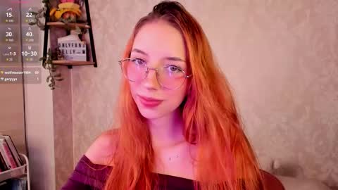 Snapshot of jelly_w5 chatting on 11-16-25, 12:05 Jelly online show from 11-16-25, 12:05