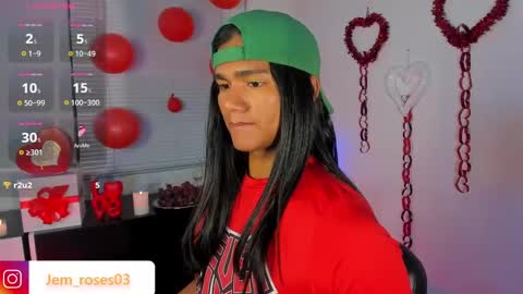 jem roses3 online show from 02-14-25, 03:33