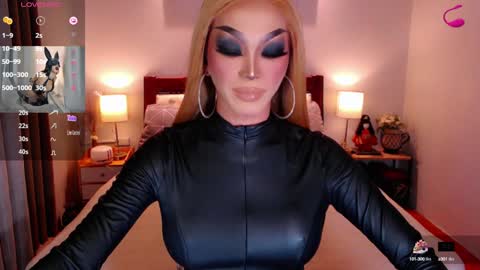 Queen Jenifer online show from 01-29-25, 07:53