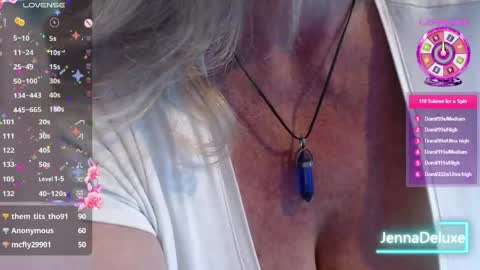 Snapshot of jennadeluxe chatting on 05-07-26, 07:58 Jenna online show from 05-07-26, 07:58