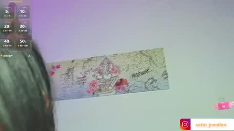 Snapshot of jennifer_scot chatting on 05-21-26, 02:57 JENNIFER online show from 05-21-26, 02:57