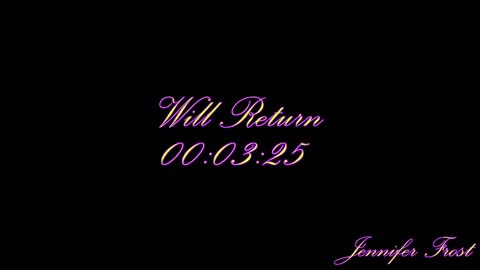 Snapshot of jenniferfrost chatting on 01-21-25, 05:30 Jenni online show from 01-21-25, 05:30