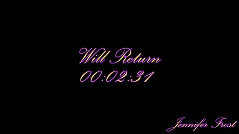 Snapshot of jenniferfrost chatting on 02-07-25, 08:20 Jenni online show from 02-07-25, 08:20