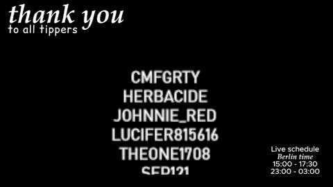 Jenny online show from 05-16-26, 01:13