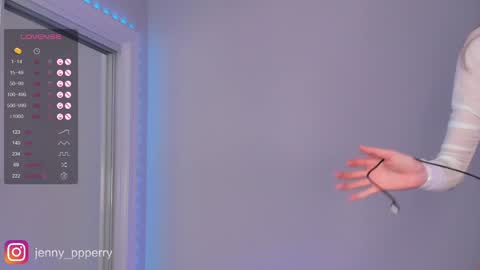 Snapshot of jenny_perry chatting on 12-28-24, 11:37 Jenny Instagram jenny ppperry NEXT LIVE TUESDAY online show from 12-28-24, 11:37