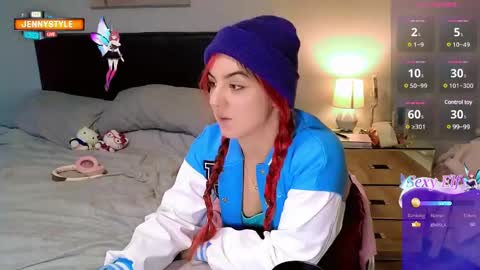 JennyStyle online show from 01-12-25, 01:16