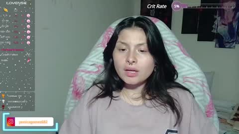 Snapshot of jessica_gomezz chatting on 12-05-24, 10:45 Jessica gomez online show from 12-05-24, 10:45